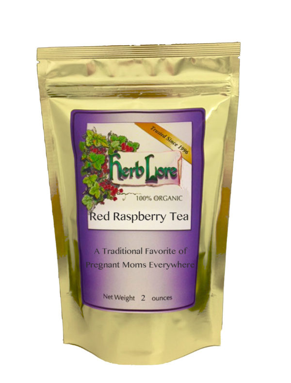 Herb Lore Organic Red Raspberry Leaf Tea The Midwife's Mercantile